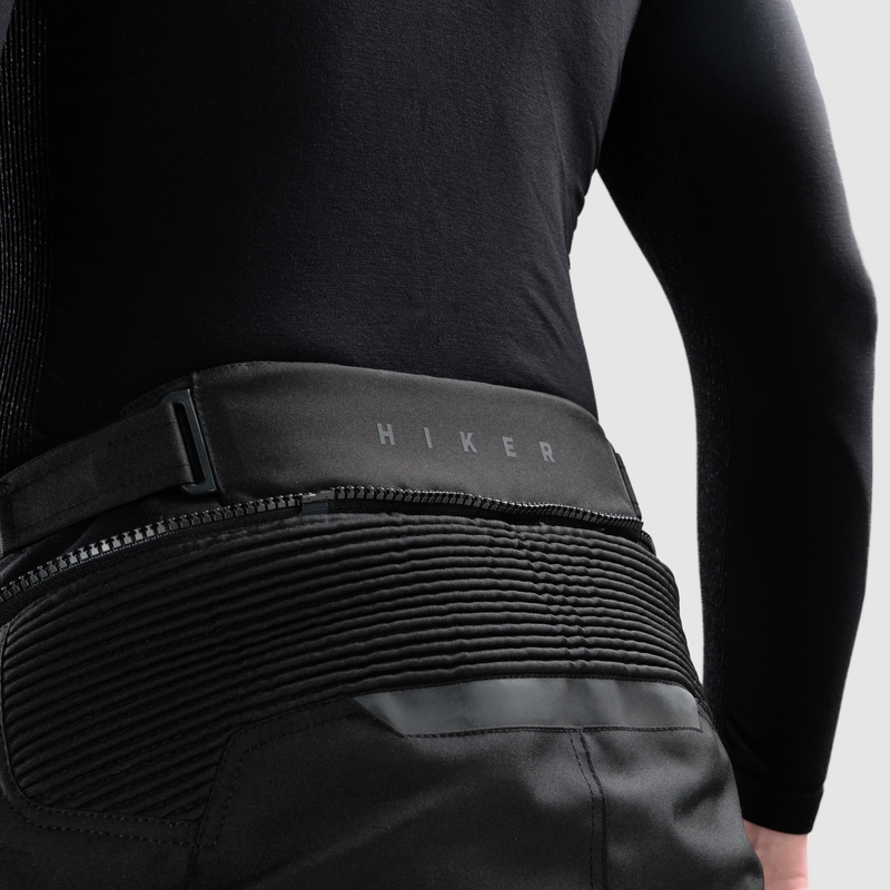 Rebelhorn Hiker IV Extended Motorcycle Pants Sort