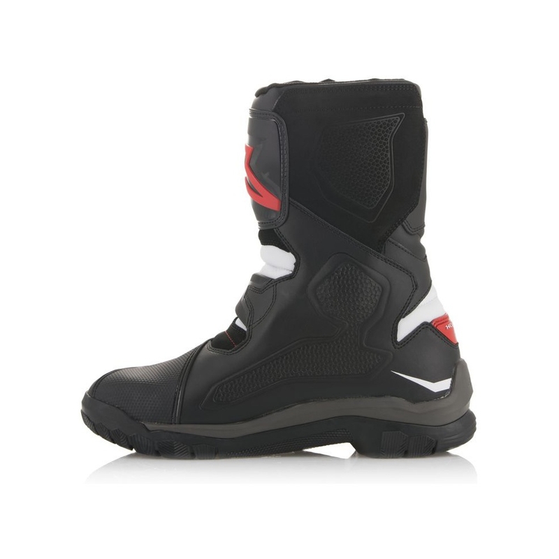 Alpinestars Belize Drystar Honda Collection motorcykelstøvler i sort, hvid og rød