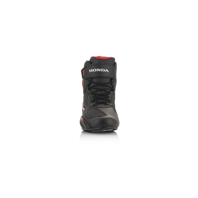 Alpinestars Faster-3 Honda-kollektionen sort-rød-blå motorcykelstøvler