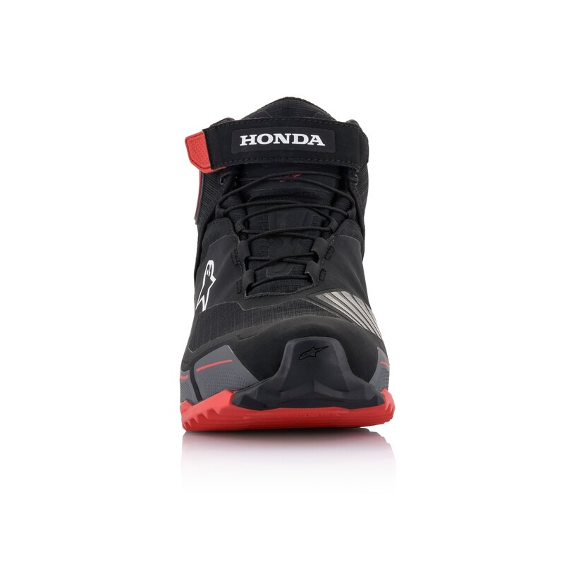 Alpinestars CR-X Drystar Honda Collection sort-rød-grå motorcykelstøvler