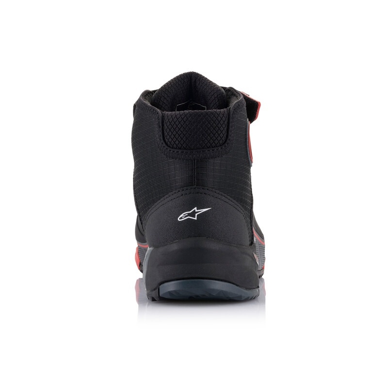 Alpinestars CR-X Drystar Honda Collection sort-rød-grå motorcykelstøvler