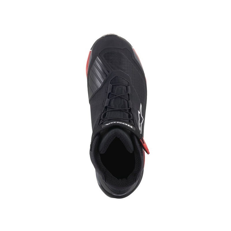 Alpinestars CR-X Drystar Honda Collection sort-rød-grå motorcykelstøvler