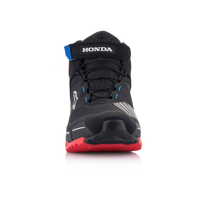 Alpinestars CR-X Drystar Honda Collection sort-rød-blå motorcykelstøvler