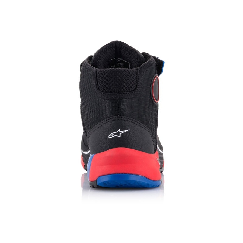 Alpinestars CR-X Drystar Honda Collection sort-rød-blå motorcykelstøvler