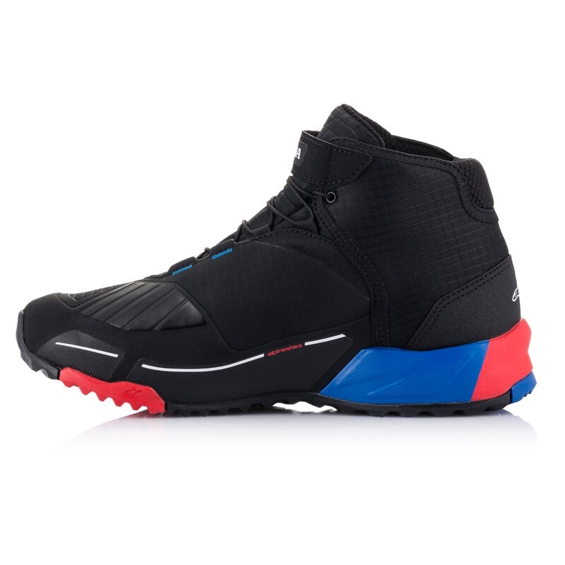 Alpinestars CR-X Drystar Honda Collection sort-rød-blå motorcykelstøvler
