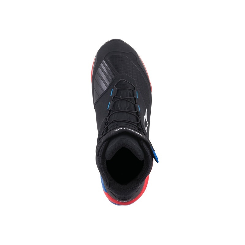 Alpinestars CR-X Drystar Honda Collection sort-rød-blå motorcykelstøvler