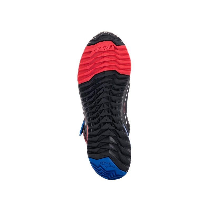 Alpinestars CR-X Drystar Honda Collection sort-rød-blå motorcykelstøvler