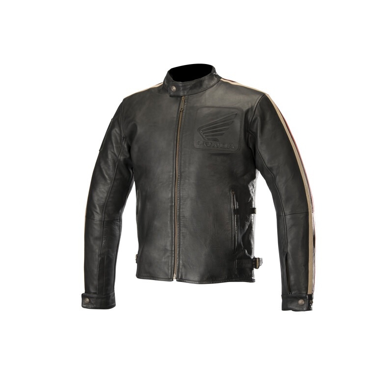 Alpinestars Charlie Honda motorcykeljakke kollektion sort-creme-rød