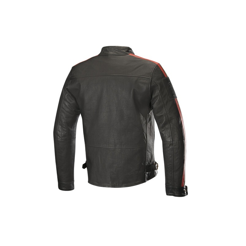 Alpinestars Charlie Honda motorcykeljakke kollektion sort-creme-rød