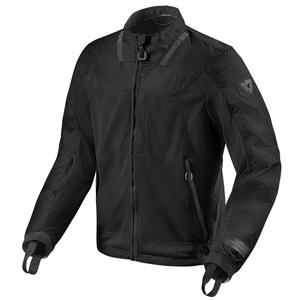 Revitory Territory motorcykeljakke sort