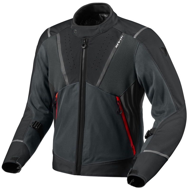 Revit Airwave 4 motorcykeljakke sort-antracit