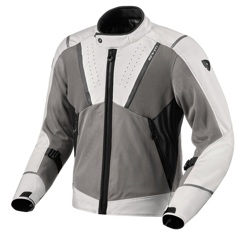 Motorcykeljakke Revit Airwave 4, Grå/Antracitgrå