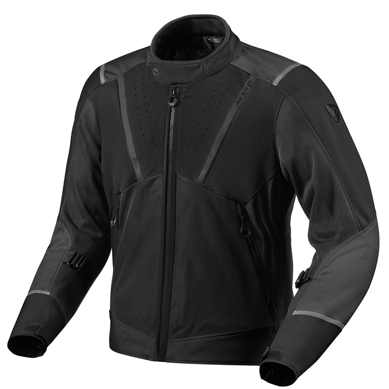 Revit Airwave 4 motorcykeljakke sort