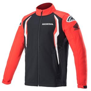 Alpinestars Honda rød og sort motorcykeljakke