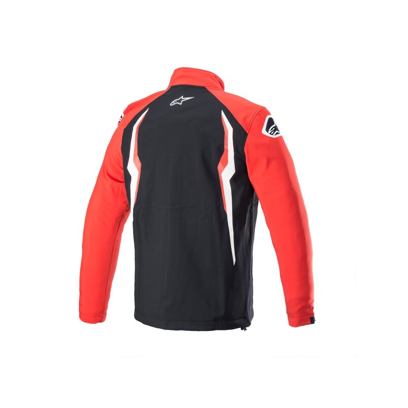 Alpinestars Honda rød og sort motorcykeljakke