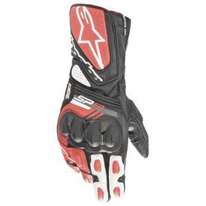 Alpinestars SP-8 motorcykelhandsker sort-hvid-rød