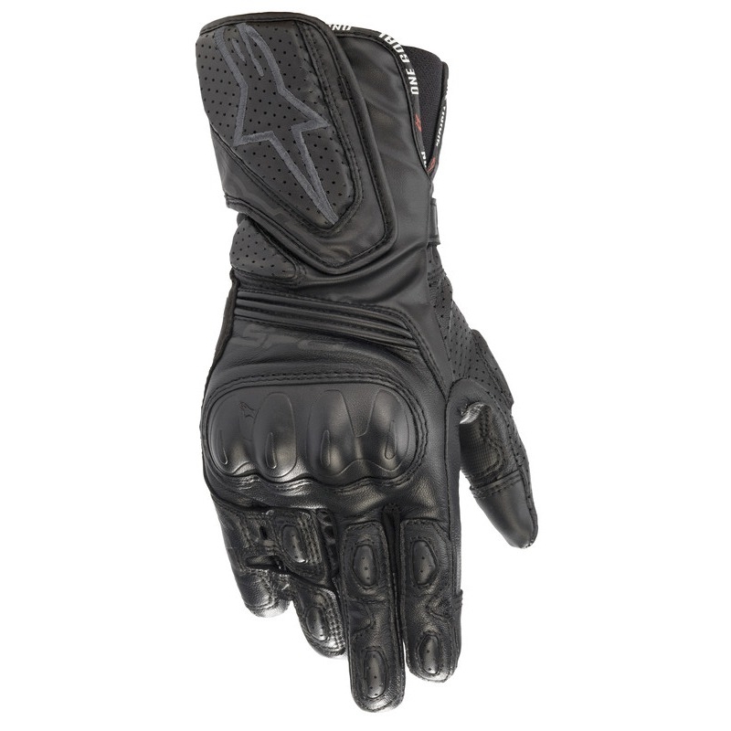 Alpinestars SP-8 motorcykelhandsker til kvinder, sort