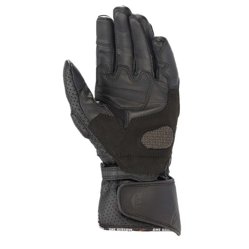 Alpinestars SP-8 motorcykelhandsker til kvinder, sort