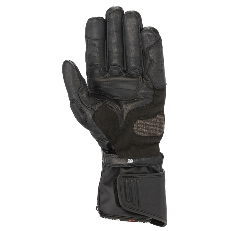 Alpinestars SP-8 HDRY sorte motorcykelhandsker
