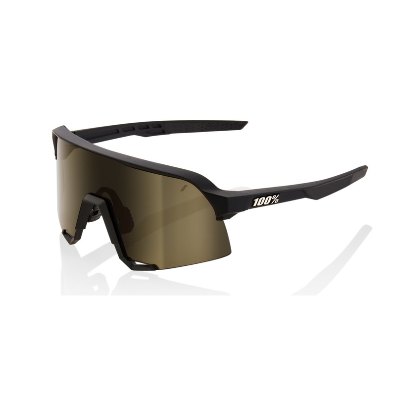 Solbriller 100% - USA S3 med gyldent glas