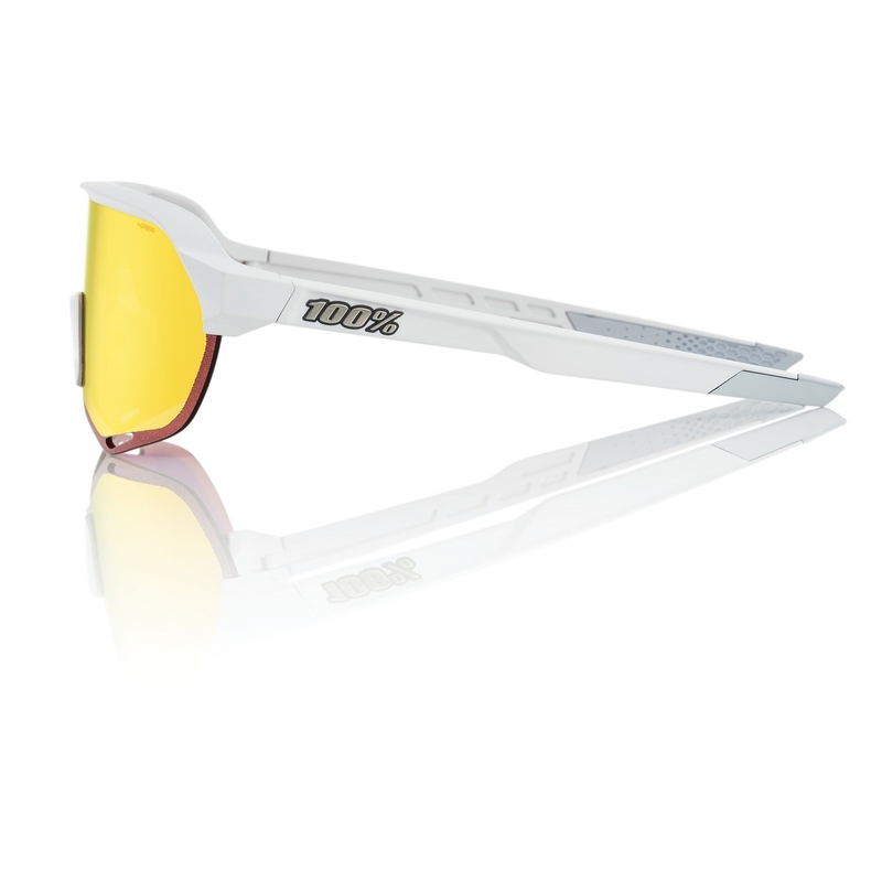 Solbriller 100% - USA S3 Hiper med rødt glas