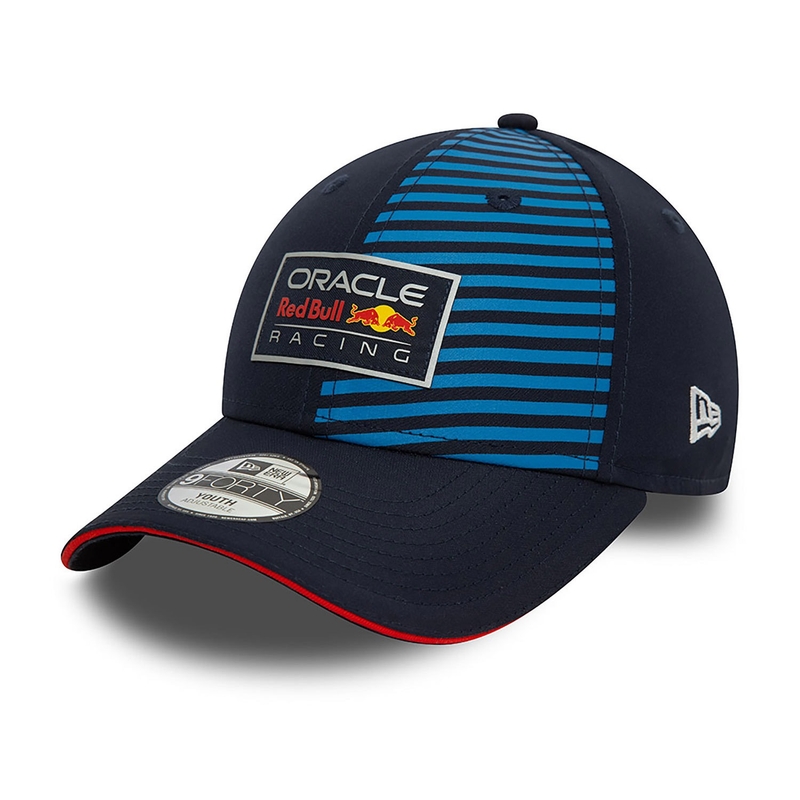 Børnekasket Red Bull Racing F1 2024 mørkeblå