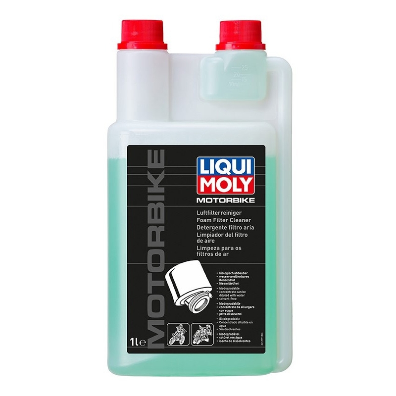 LIQUI MOLY luftfilterrens til motorcykler 1 l