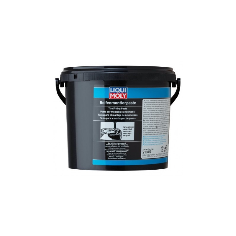 LIQUI MOLY dækmonteringspasta 5 kg sort