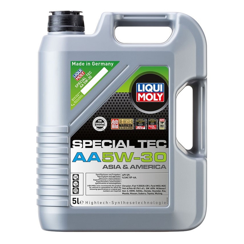 LIQUI MOLY Special Tec AA 5W-30 Syntetisk motorolie (Asien, Amerika) 5 l