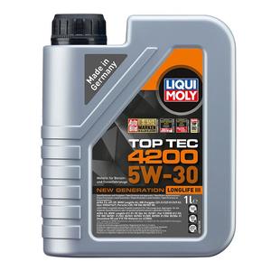 LIQUI MOLY Top Tec 4200 5W-30 Ny generation 1 l syntetisk motorolie