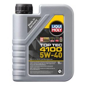 LIQUI MOLY Top Tec 4100 5W-40 Syntetisk motorolie 1 l