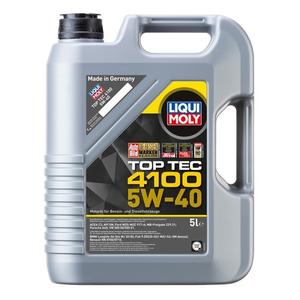 LIQUI MOLY Top Tec 4100 5W-40 5 l syntetisk motorolie