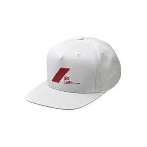 100% Forward Snapback-kasket grå