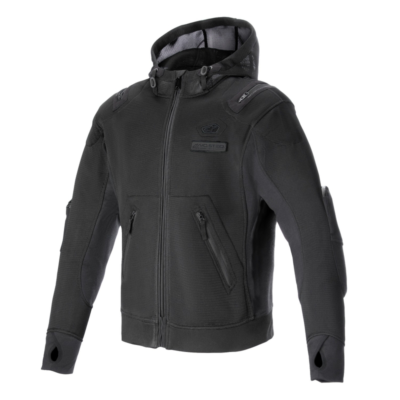 Alpinestars Moflow MO.ST.EQ motorcykeljakke sort
