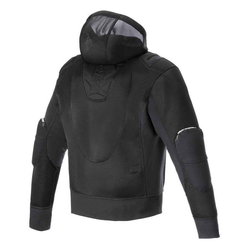 Alpinestars Moflow MO.ST.EQ motorcykeljakke sort
