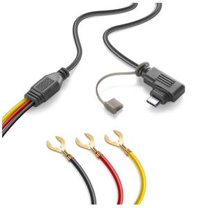 Strømkabel til Interphone Ridesync USB-C/Batteri