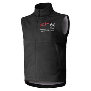 Alpinestars Techstar softshell vest sort