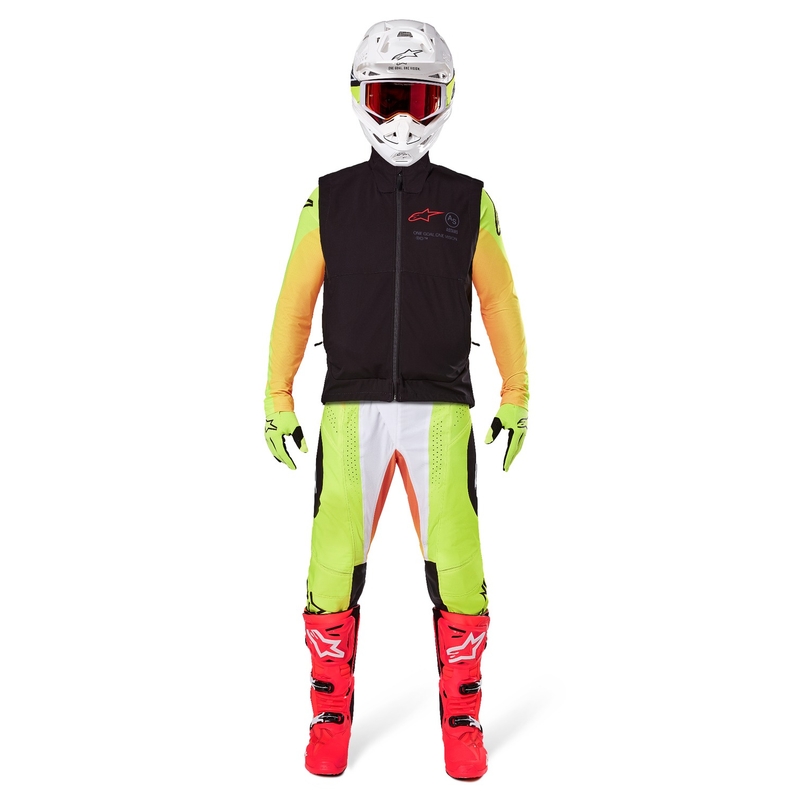 Alpinestars Techstar softshell vest sort