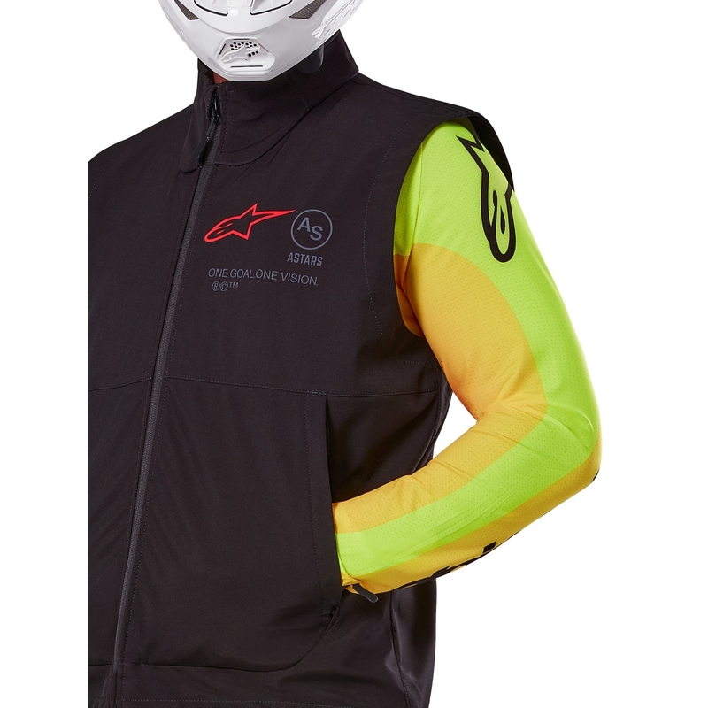Alpinestars Techstar softshell vest sort