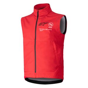 Alpinestars Techstar rød softshell-vest