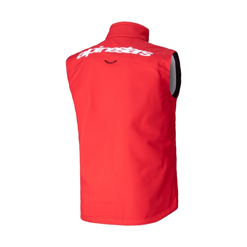 Alpinestars Techstar rød softshell-vest