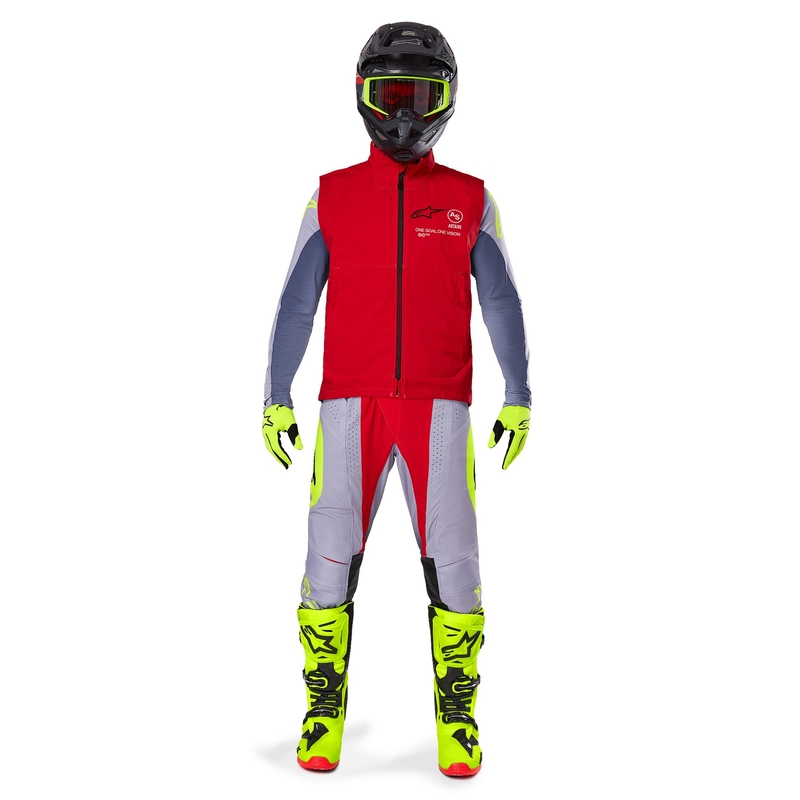 Alpinestars Techstar rød softshell-vest