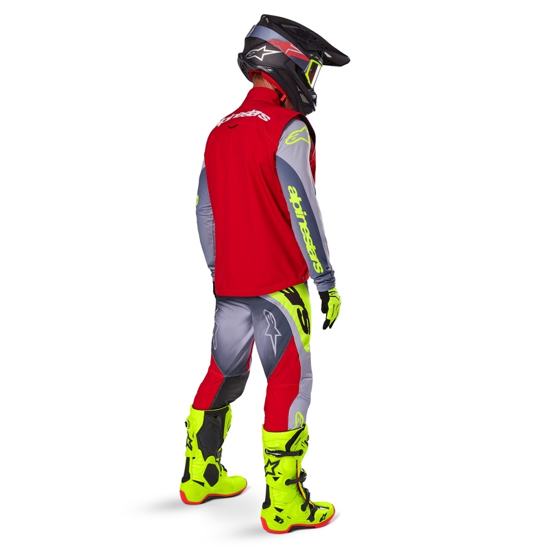 Alpinestars Techstar rød softshell-vest