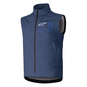 Alpinestars Techstar Softshell-vest blå