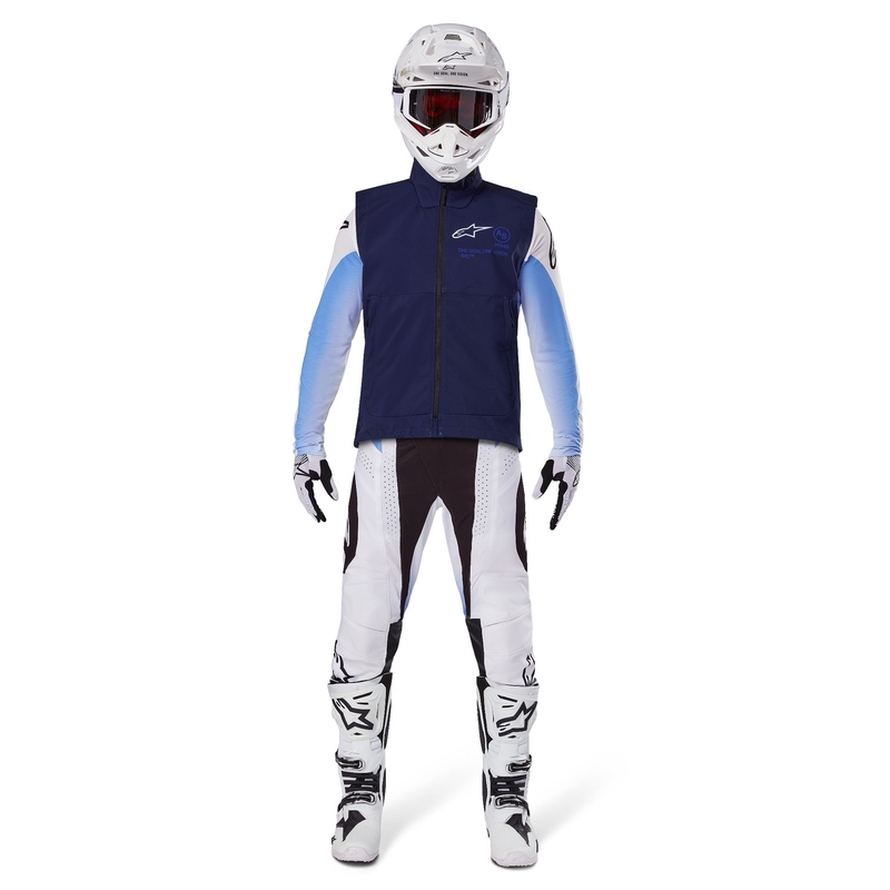Alpinestars Techstar Softshell-vest blå