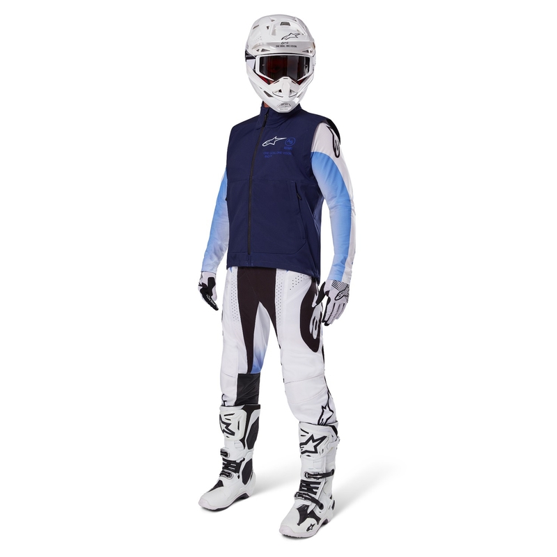 Alpinestars Techstar Softshell-vest blå