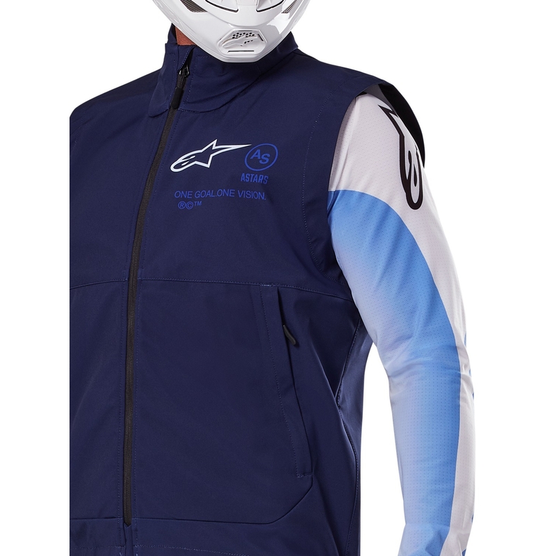 Alpinestars Techstar Softshell-vest blå