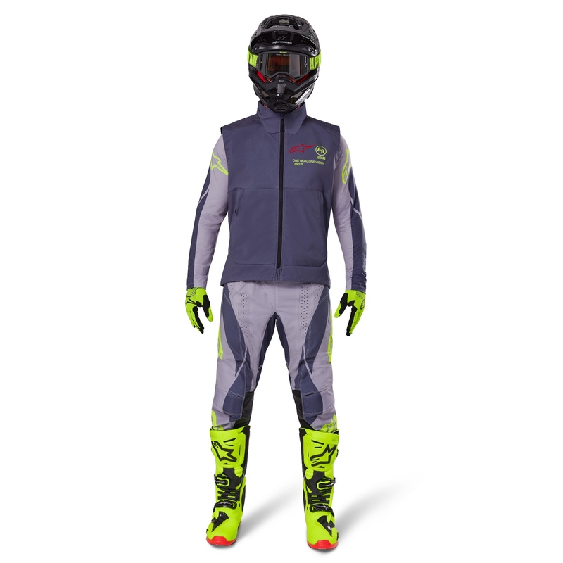 Alpinestars Techstar softshell-vest mørkegrå
