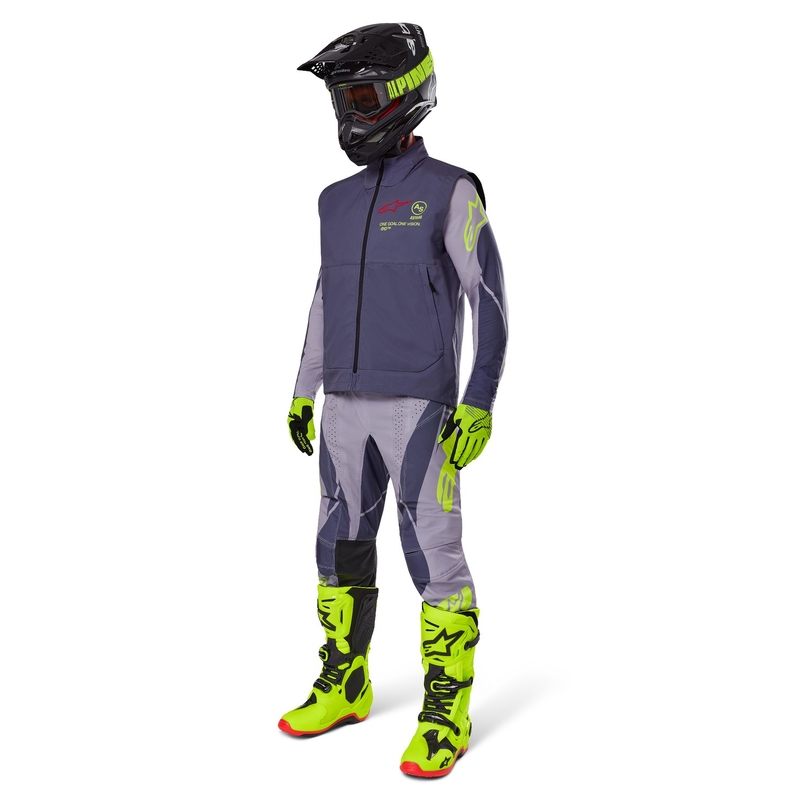 Alpinestars Techstar softshell-vest mørkegrå