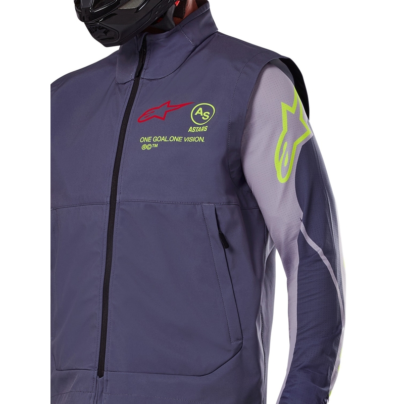 Alpinestars Techstar softshell-vest mørkegrå